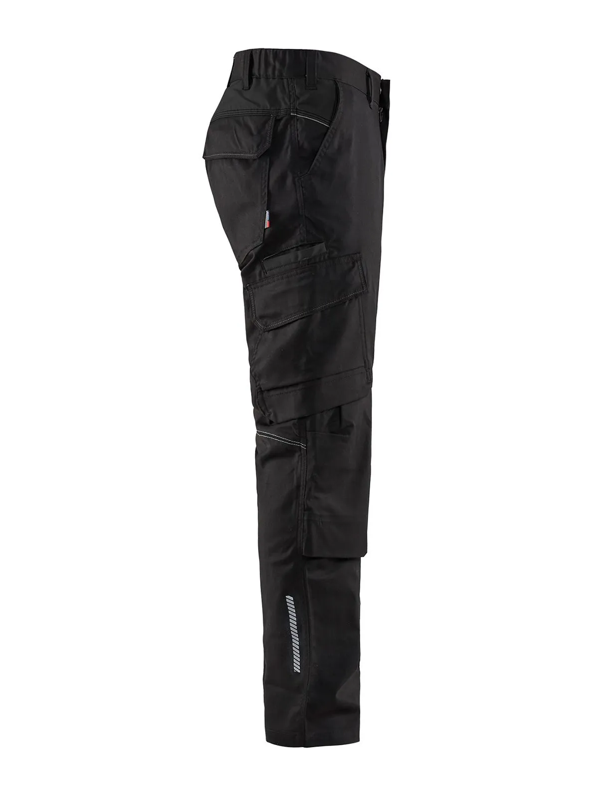 1448-1832&#x20;Work&#x20;Trousers&#x20;Stretch&#x20;Industry&#x20;with&#x20;Holster&#x20;Pockets&#x20;-&#x20;Bl&#xE5;kl&#xE4;der