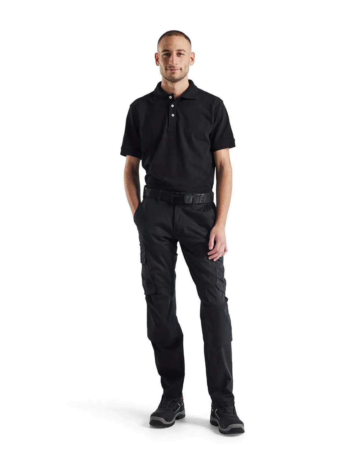 1448-1832&#x20;Work&#x20;Trousers&#x20;Stretch&#x20;Industry&#x20;with&#x20;Holster&#x20;Pockets&#x20;-&#x20;Bl&#xE5;kl&#xE4;der