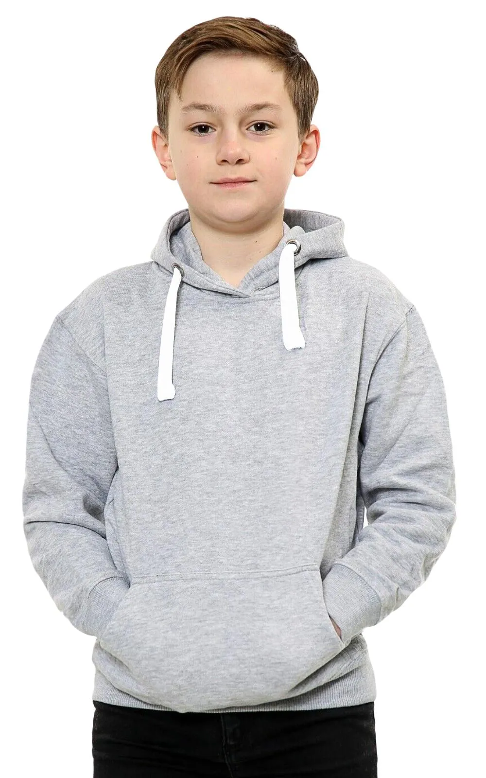 2 Pack Kids Pullover Pocket Detail Hoodie