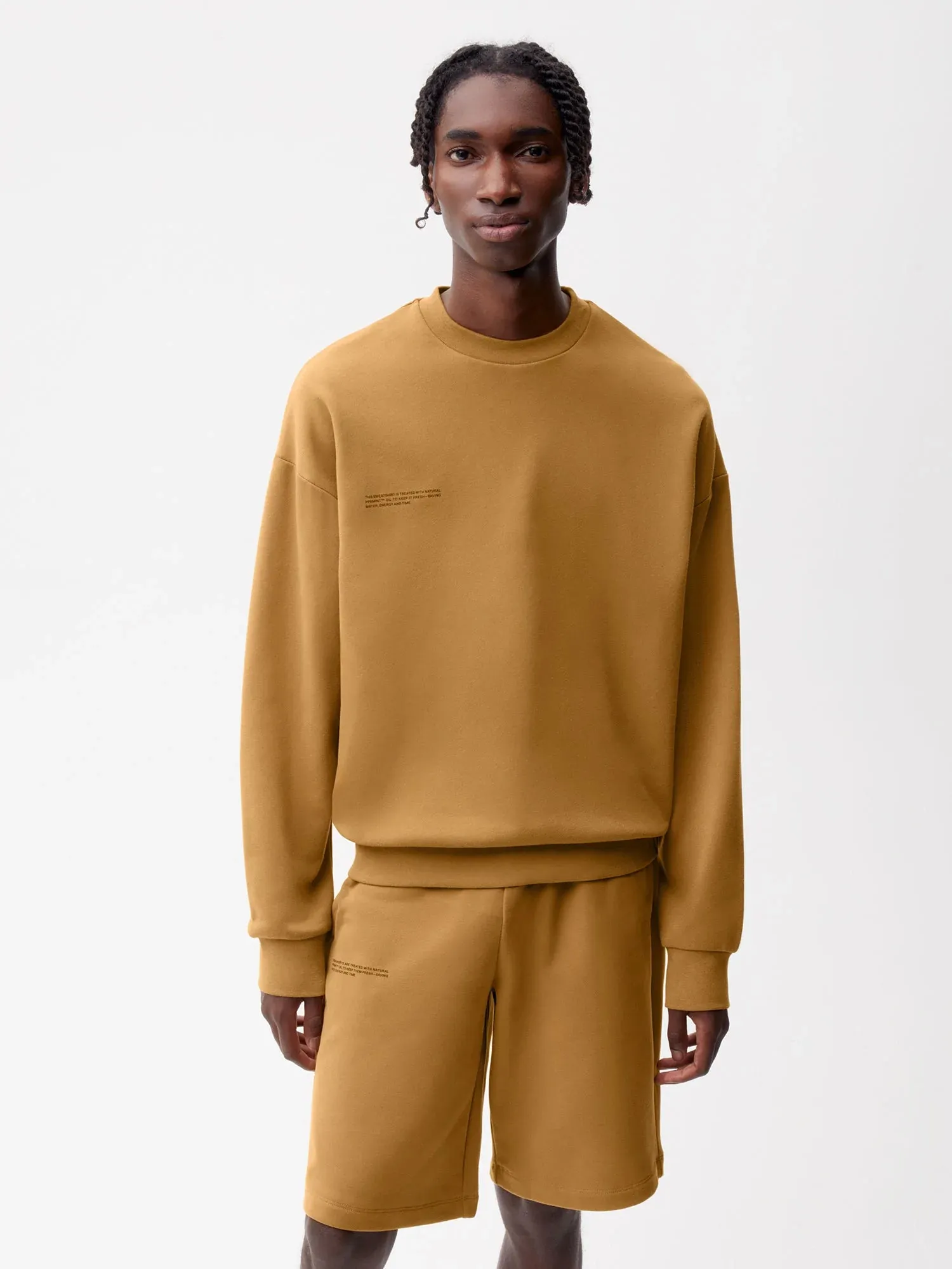 365 Sweatshirt - Neutral Tones—copper brown