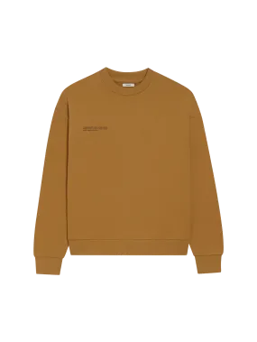 365 Sweatshirt - Neutral Tones—copper brown