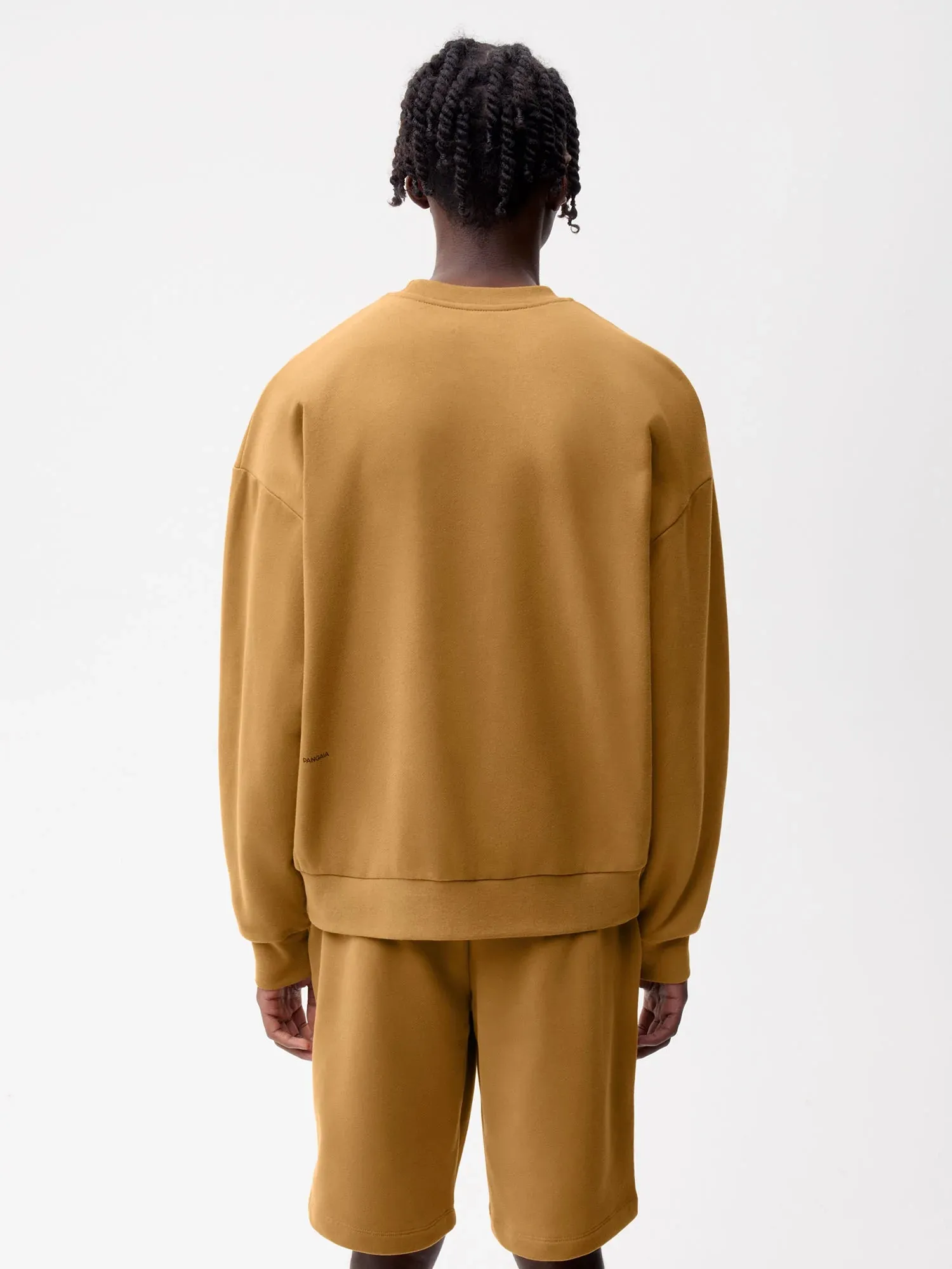 365 Sweatshirt - Neutral Tones—copper brown