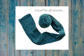 A scarf for all seasons