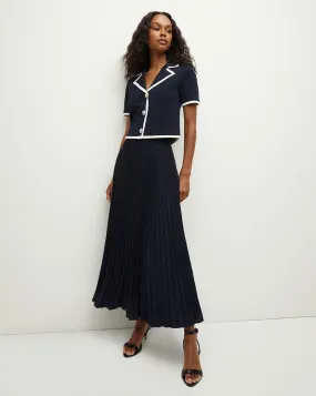 Addi Pleated Skirt