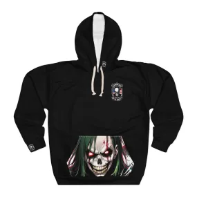 American Metal Society Unisex Pullover Hoodie (AOP)