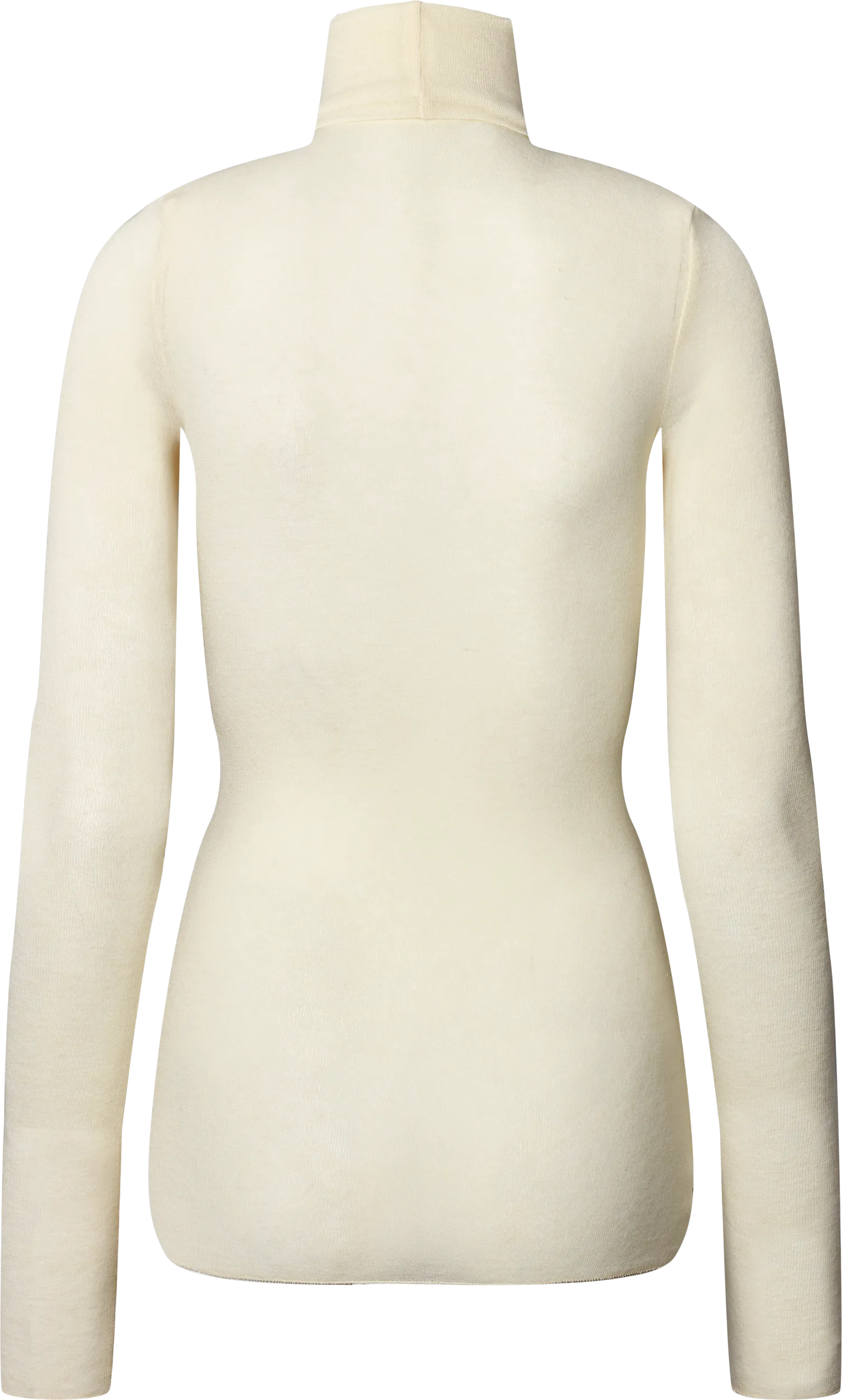 Anna Wool Turtleneck - Off White