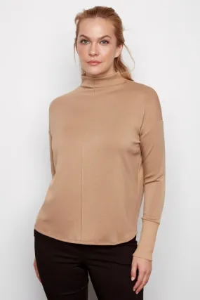 Arya Butter Turtleneck - Latte