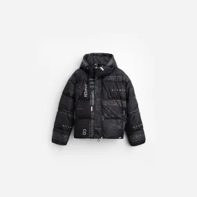 Aspen Transit Cropped Puffer Jacket