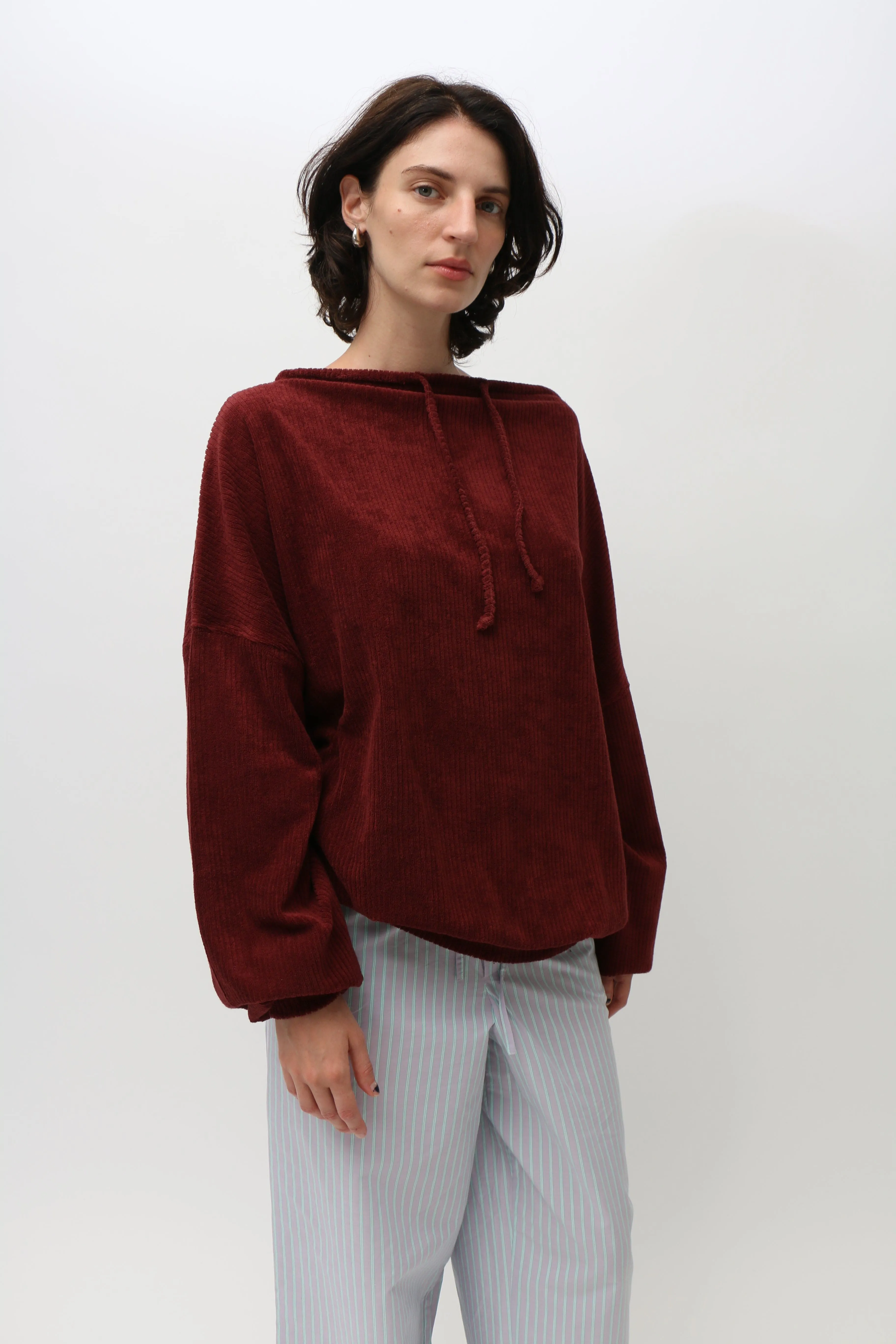 Aster Brown Red Ran Sweatshirt