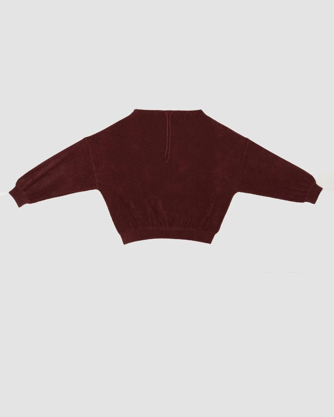 Aster Brown Red Ran Sweatshirt