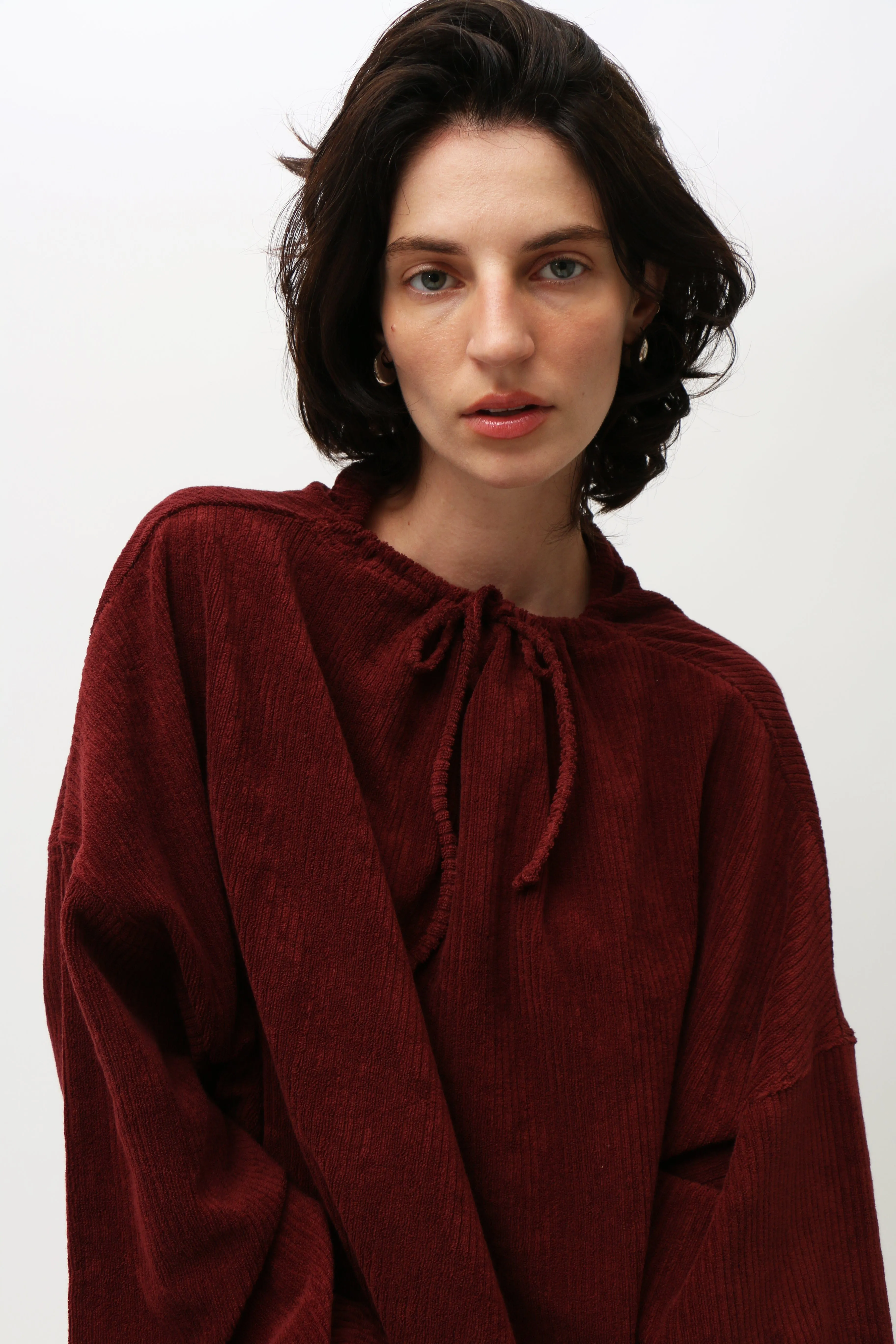 Aster Brown Red Ran Sweatshirt