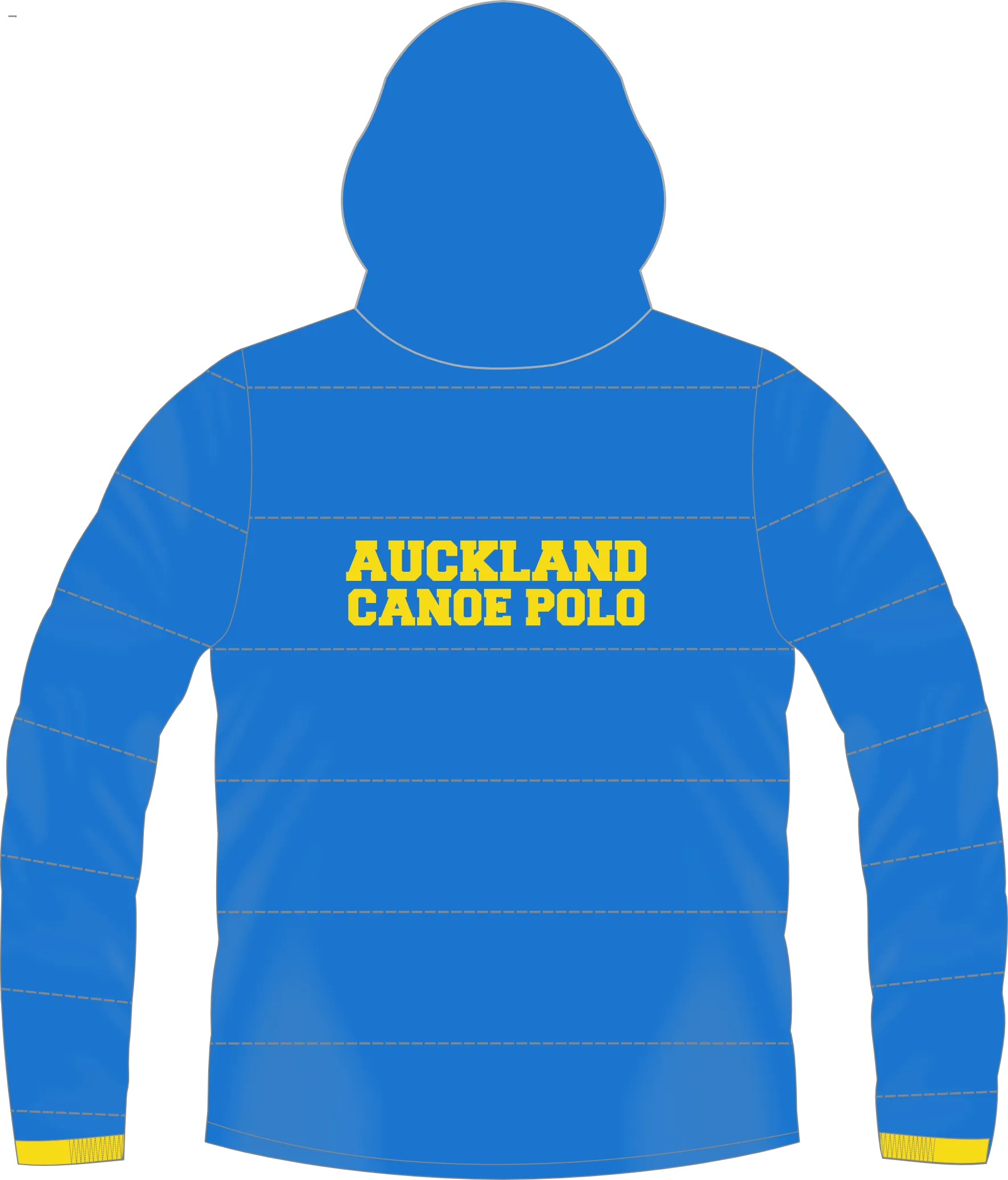 Auckland Canoe Polo Puffa Jacket