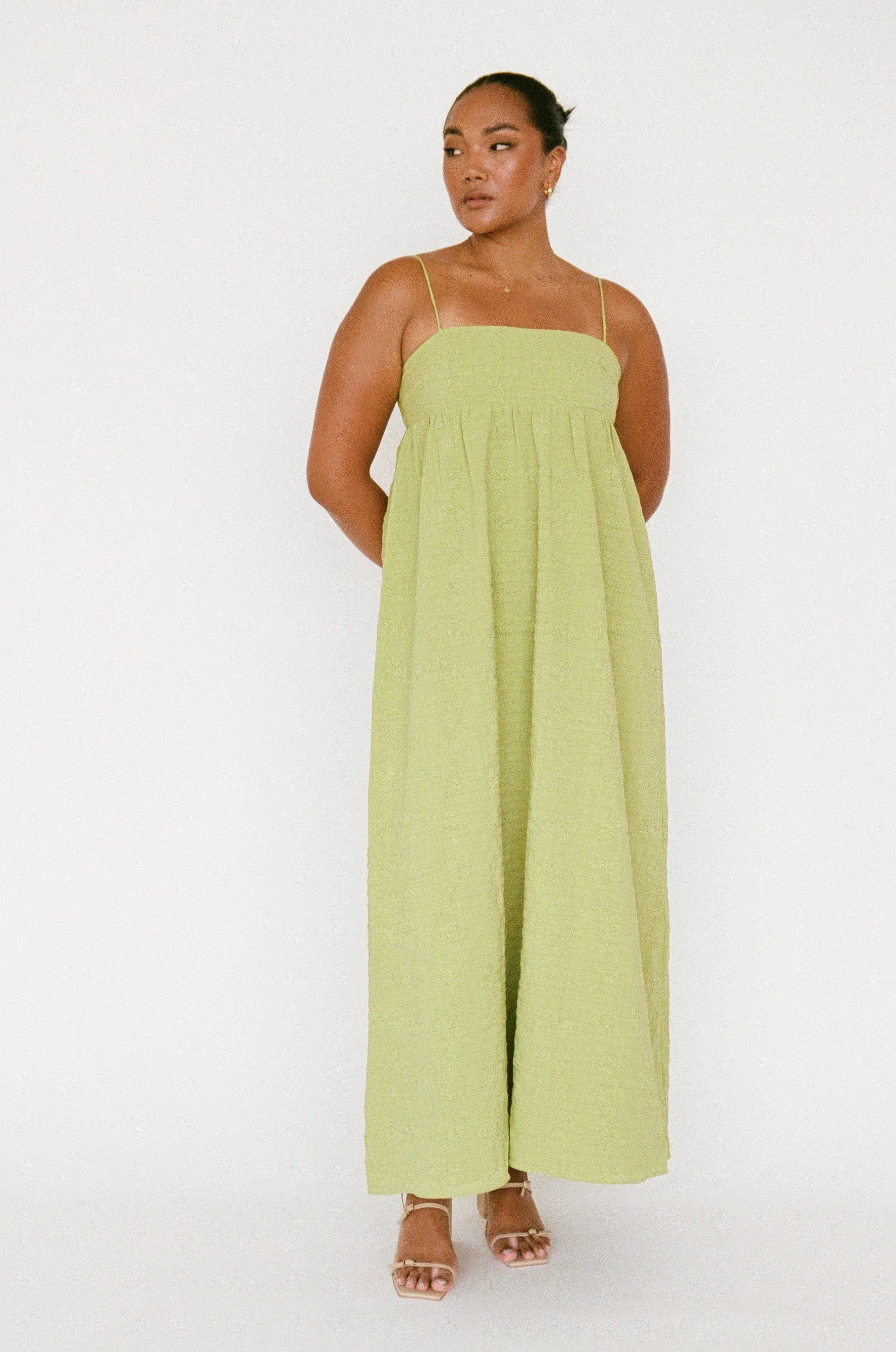 Azaria Dress - Green