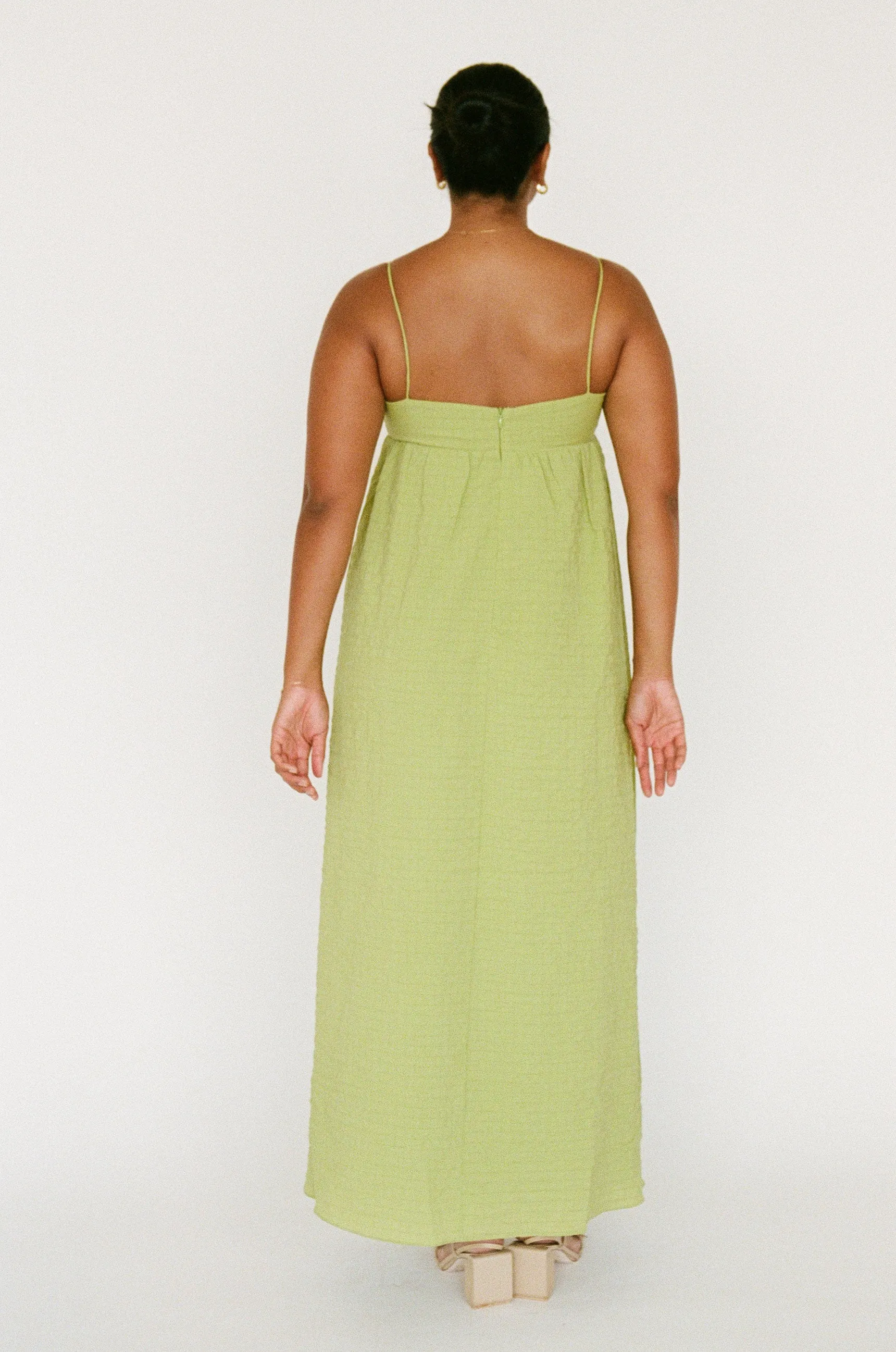 Azaria Dress - Green