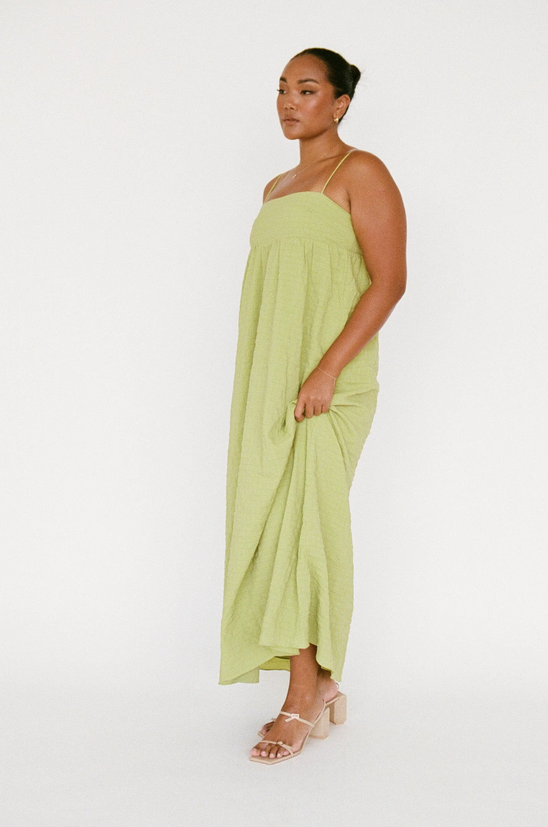 Azaria Dress - Green