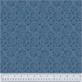 Banyan: Denim Damask