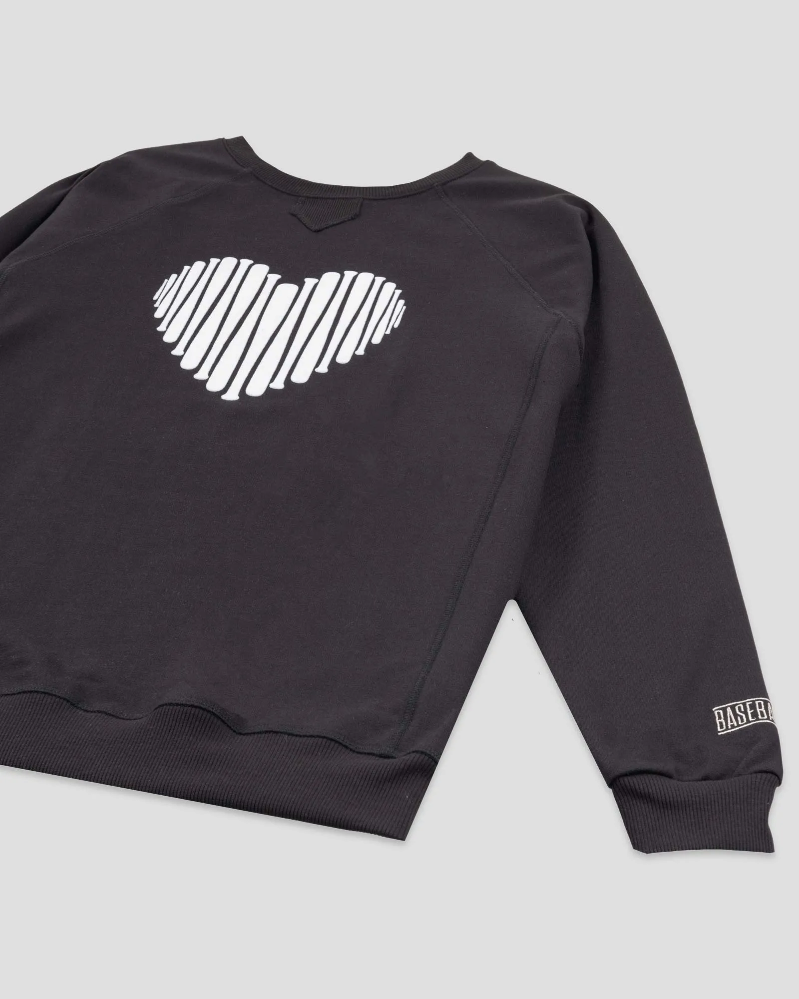 Bat Heart Crew Neck - Women's