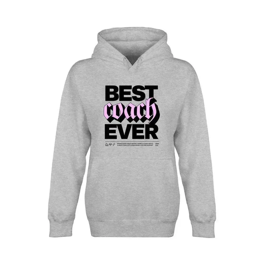 Best Coach Ever Unisex Premium Pullover Hoodie