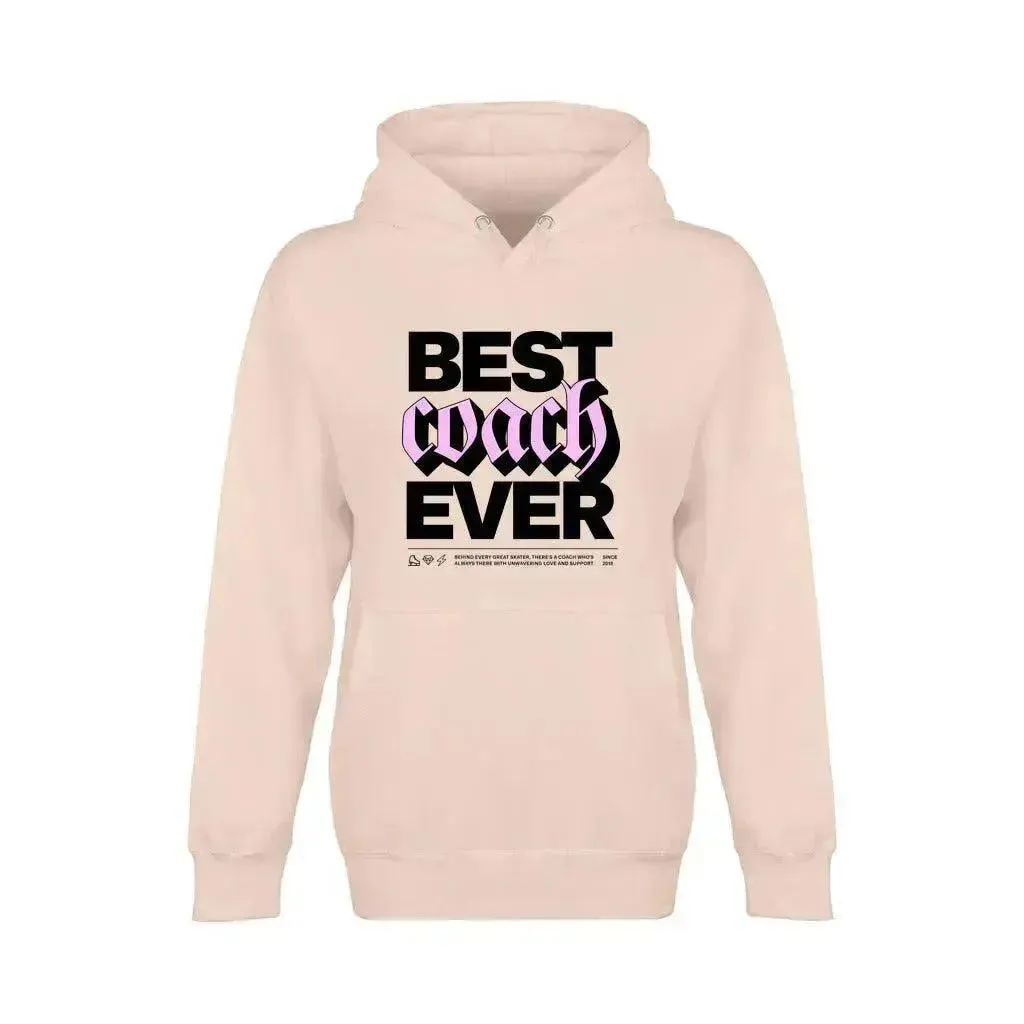 Best Coach Ever Unisex Premium Pullover Hoodie