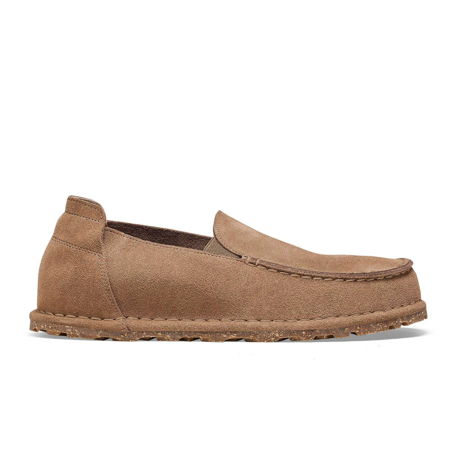 Birkenstock Utti Slip On (Men) - Taupe Suede