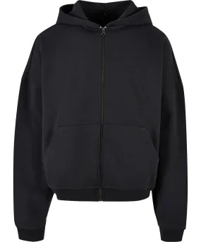 Black - 90s zip hoodie