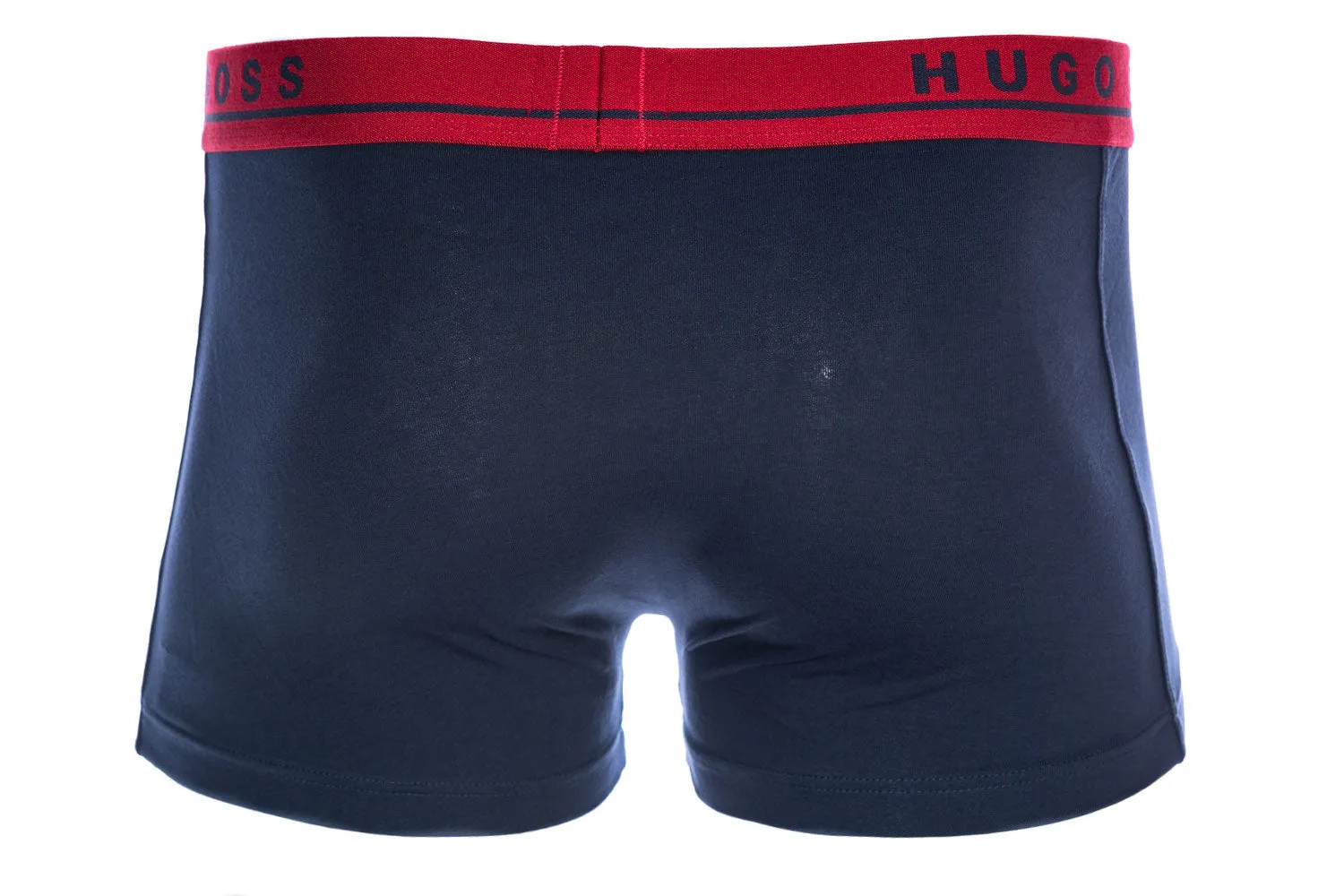 BOSS 3 Pack Trunk Underwear in Navy with Contrast Waistands