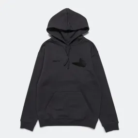 Boulder Print Hoodie - Anthracite