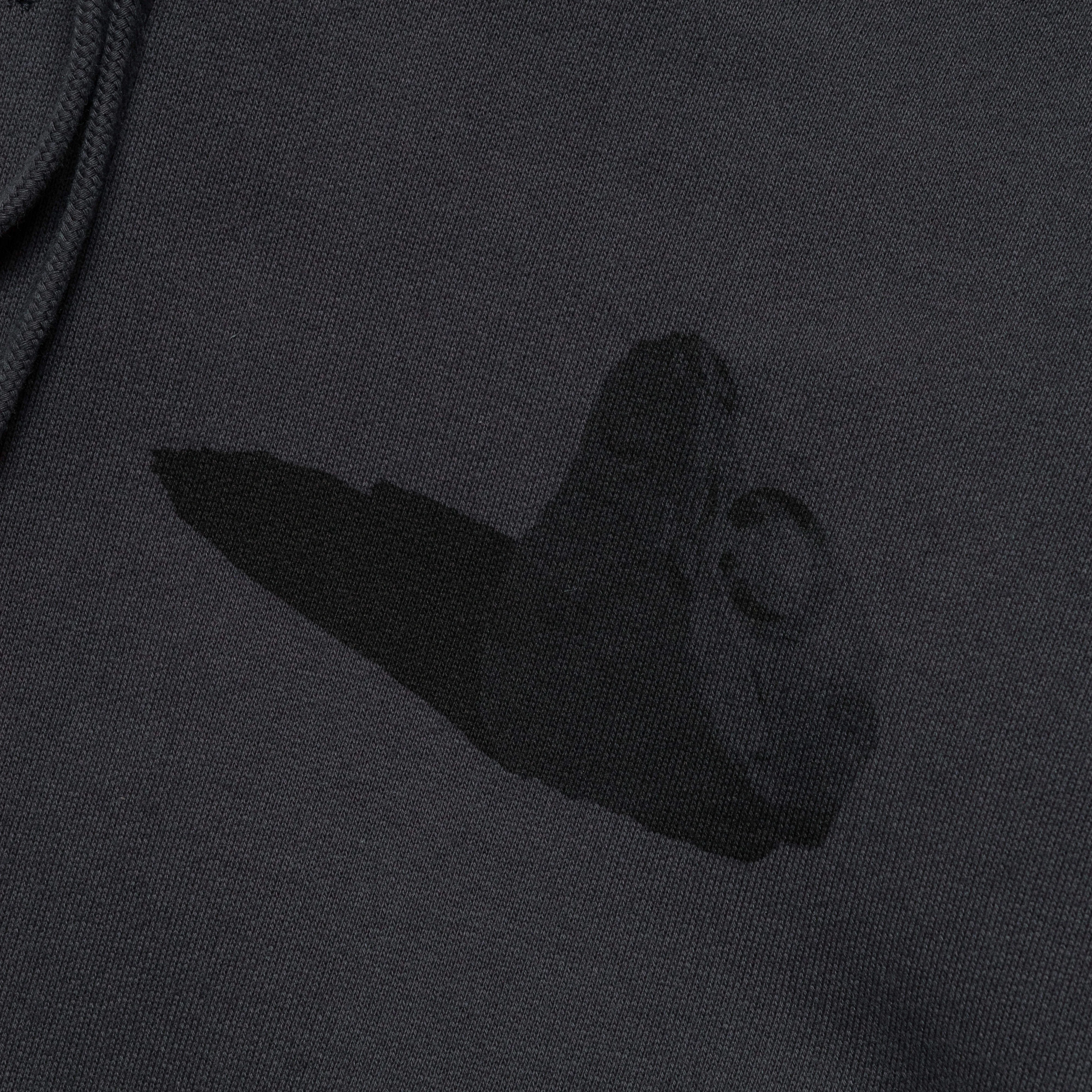 Boulder Print Hoodie - Anthracite