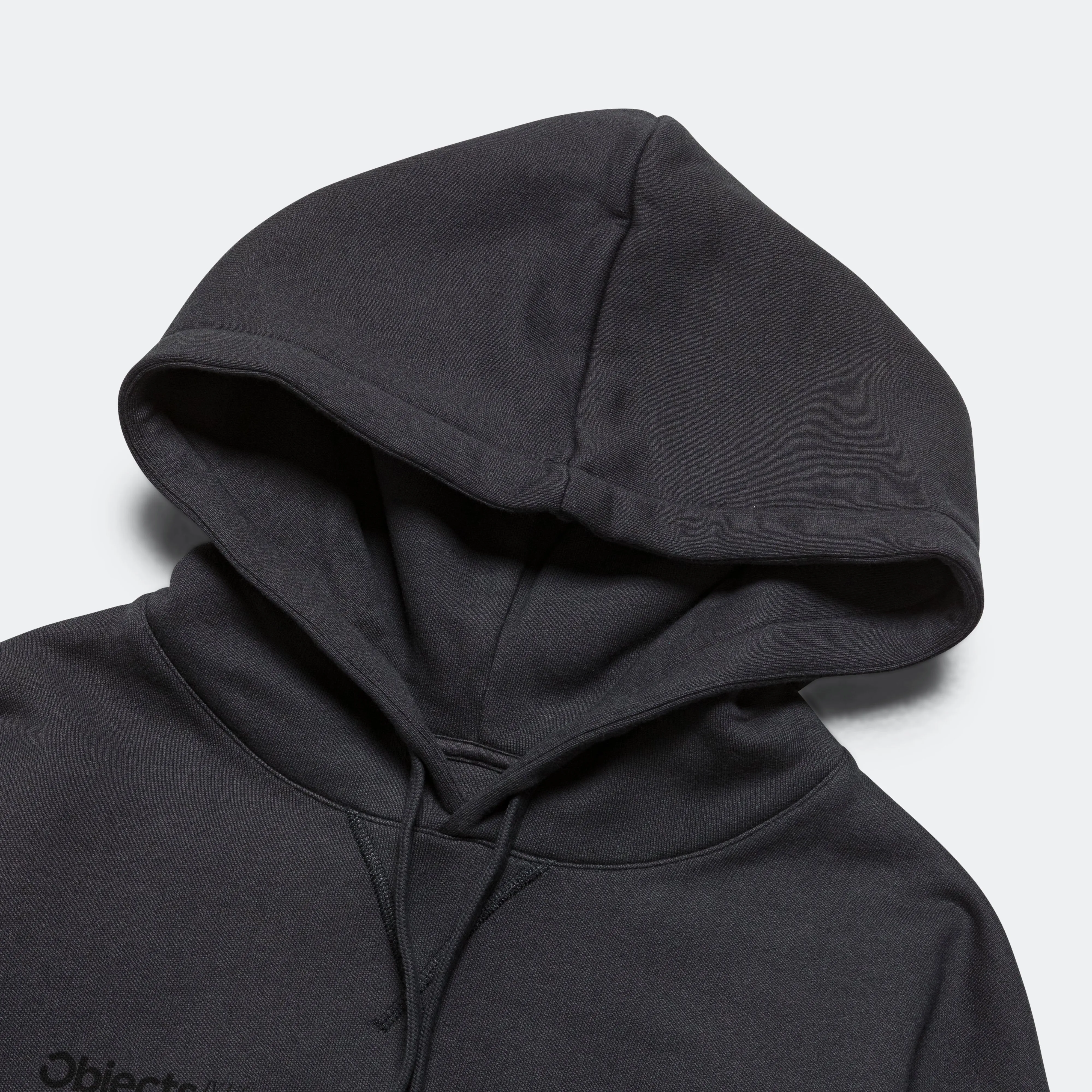 Boulder Print Hoodie - Anthracite