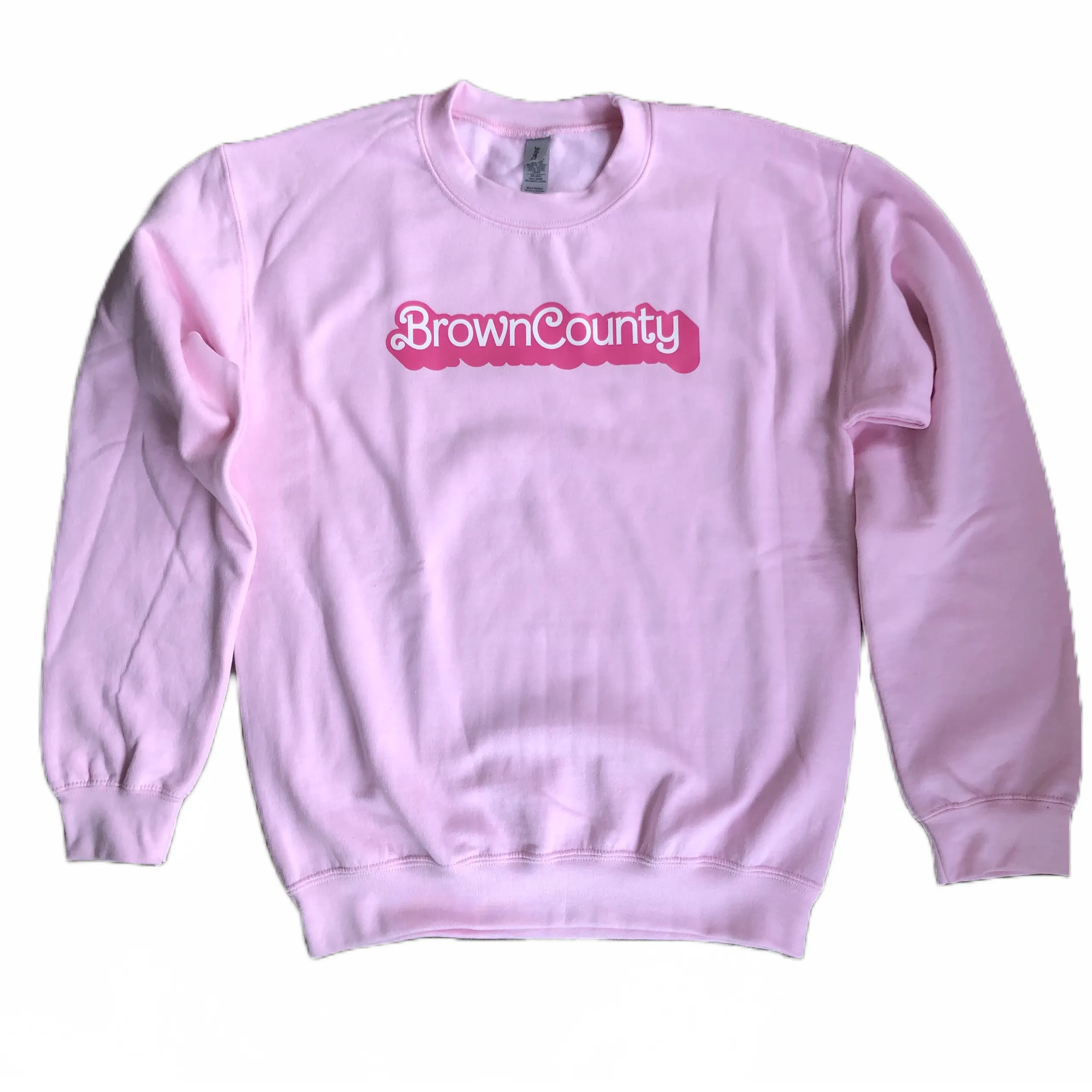 Brown County Barbie Unisex Sweatshirt