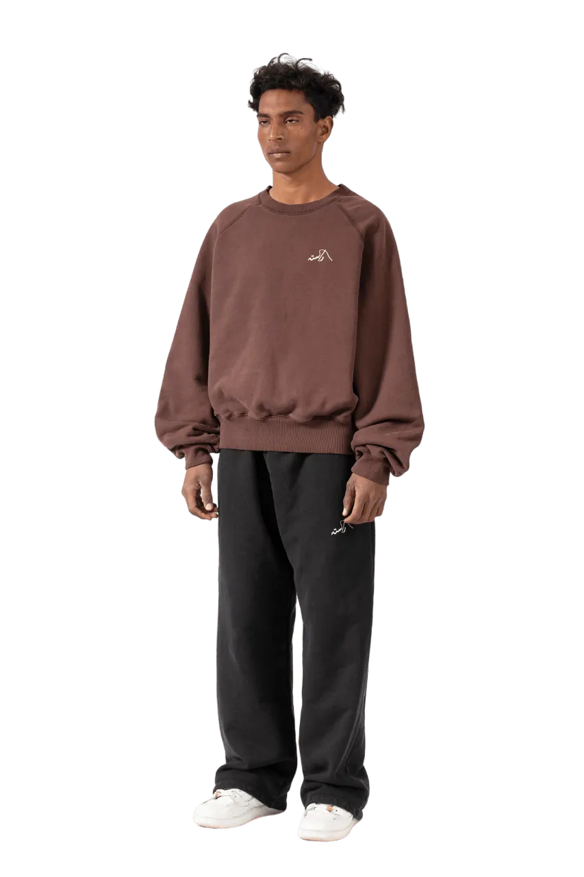 BROWN MADE IN PAK SWEATSHIRT (v2)