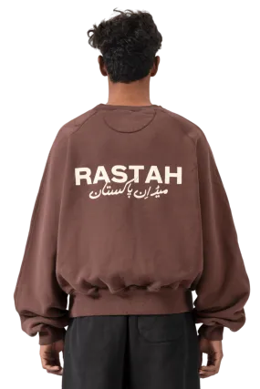 BROWN MADE IN PAK SWEATSHIRT (v2)