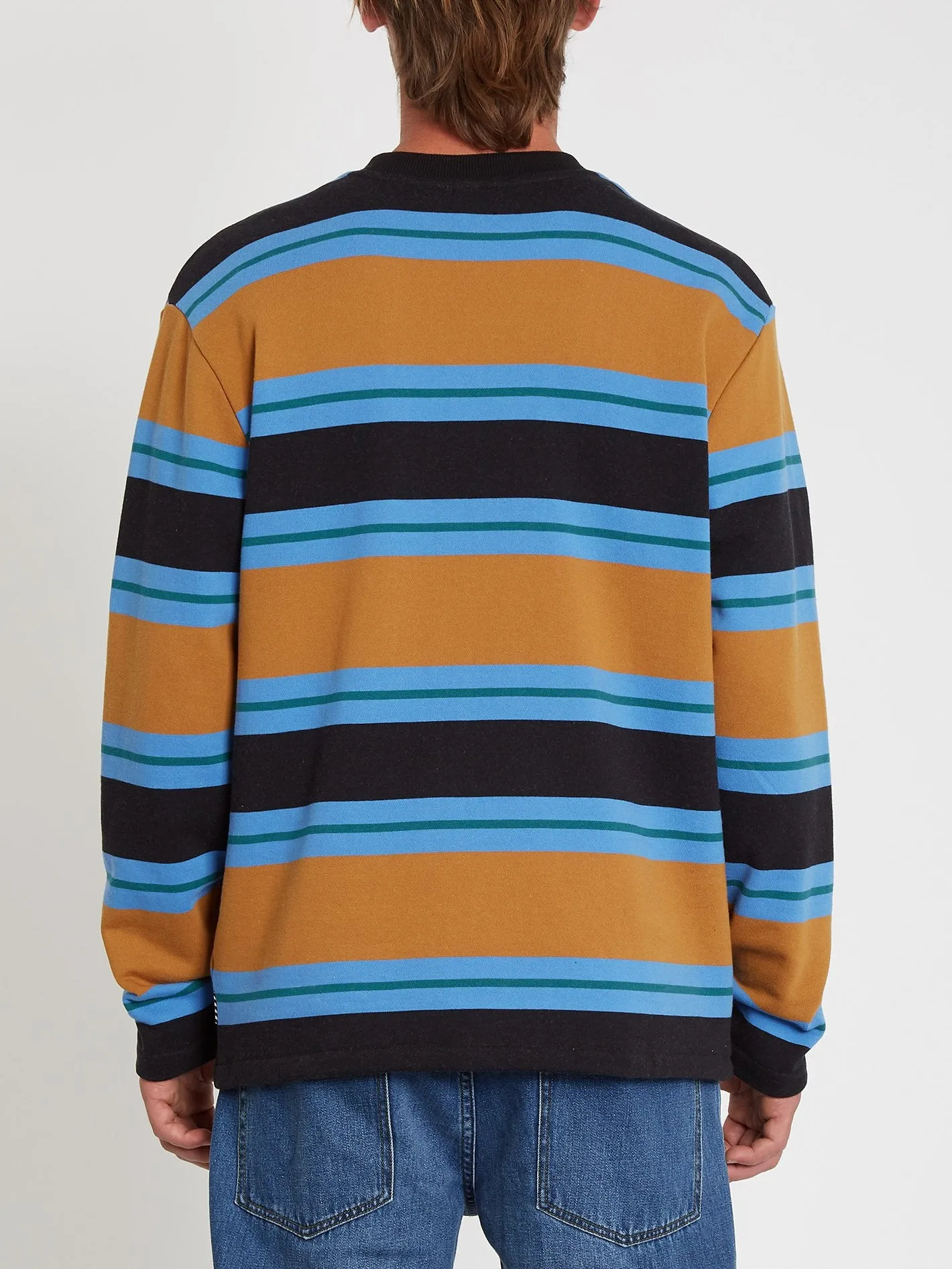 Cannione Sweatshirt - Golden Brown