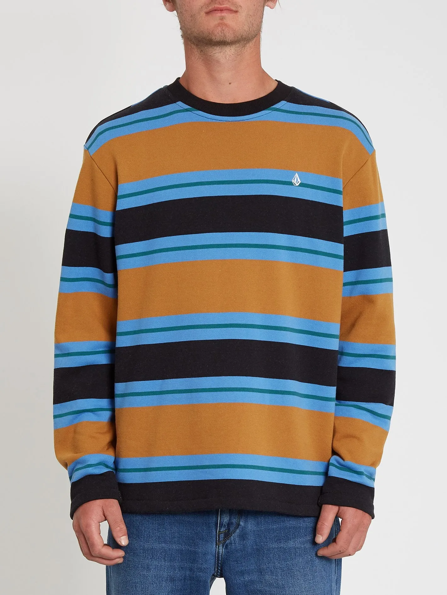 Cannione Sweatshirt - Golden Brown