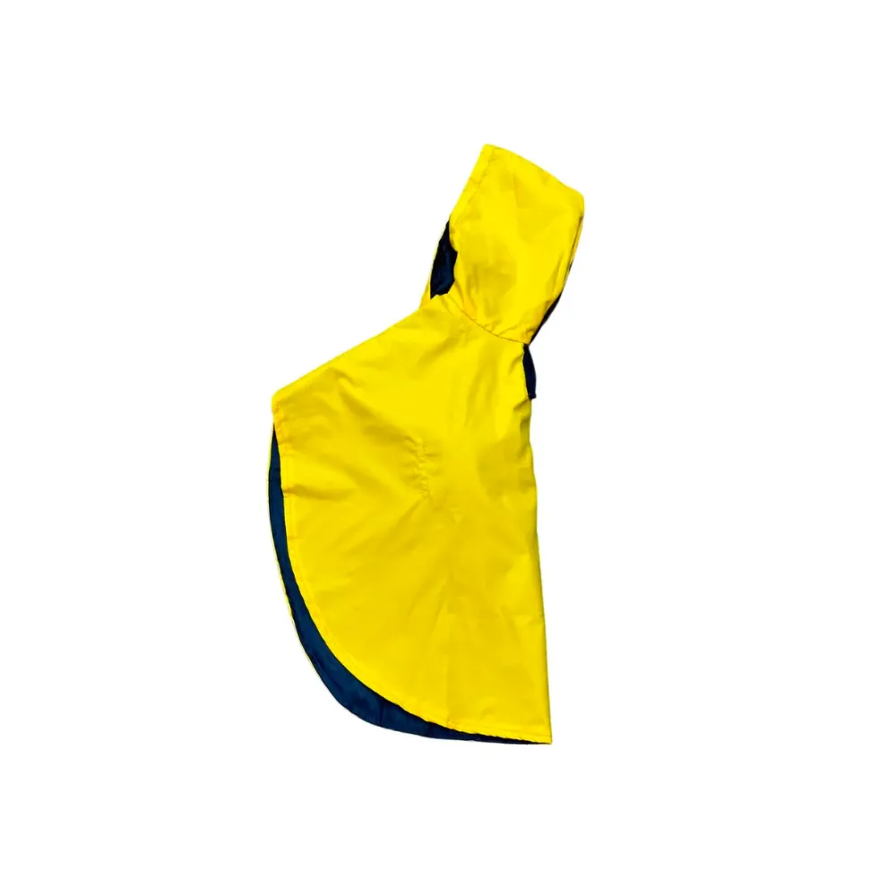 Cape Style Dog Raincoat (Yellow)