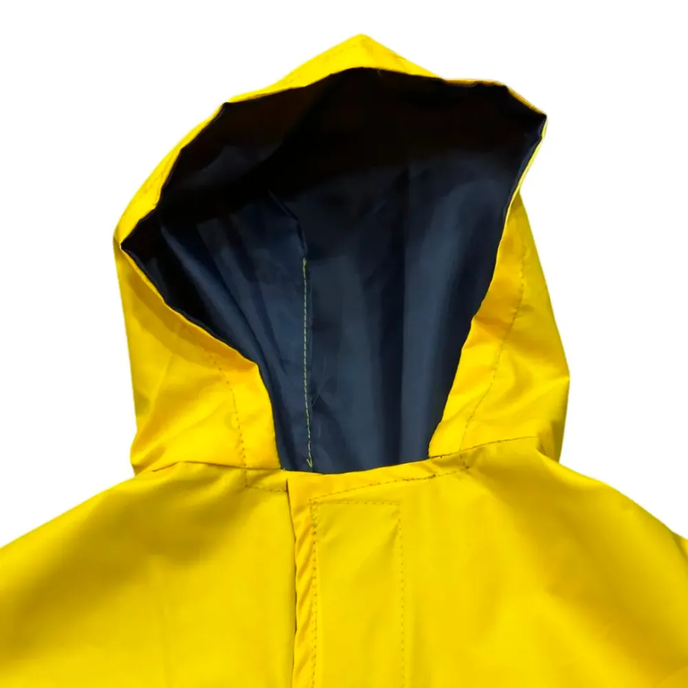 Cape Style Dog Raincoat (Yellow)