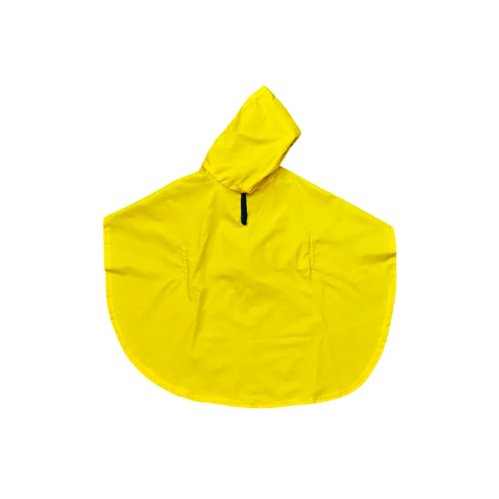 Cape Style Dog Raincoat (Yellow)