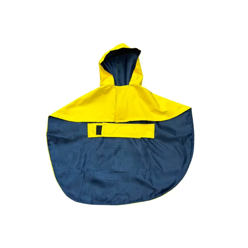 Cape Style Dog Raincoat (Yellow)