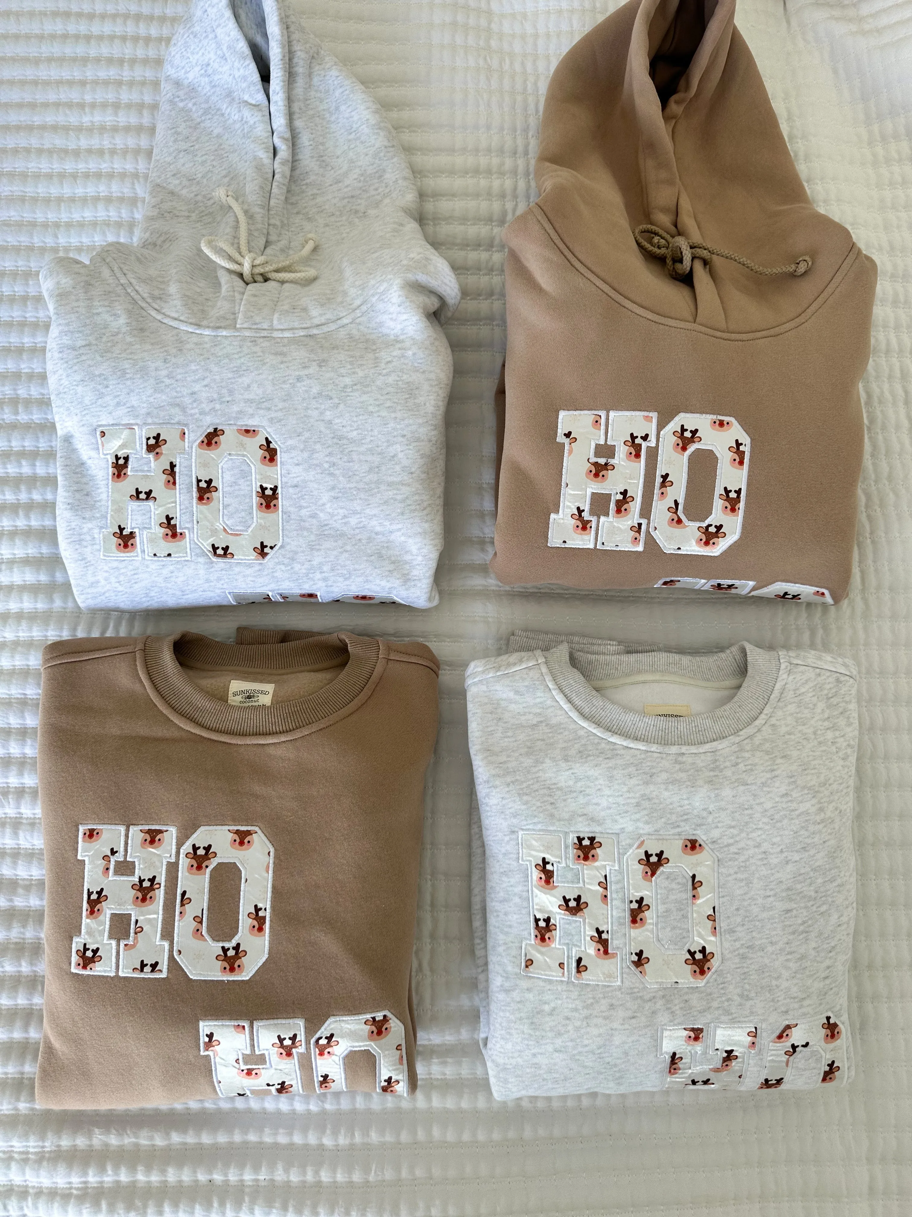 Cappuccino Reindeer Sweatshirt