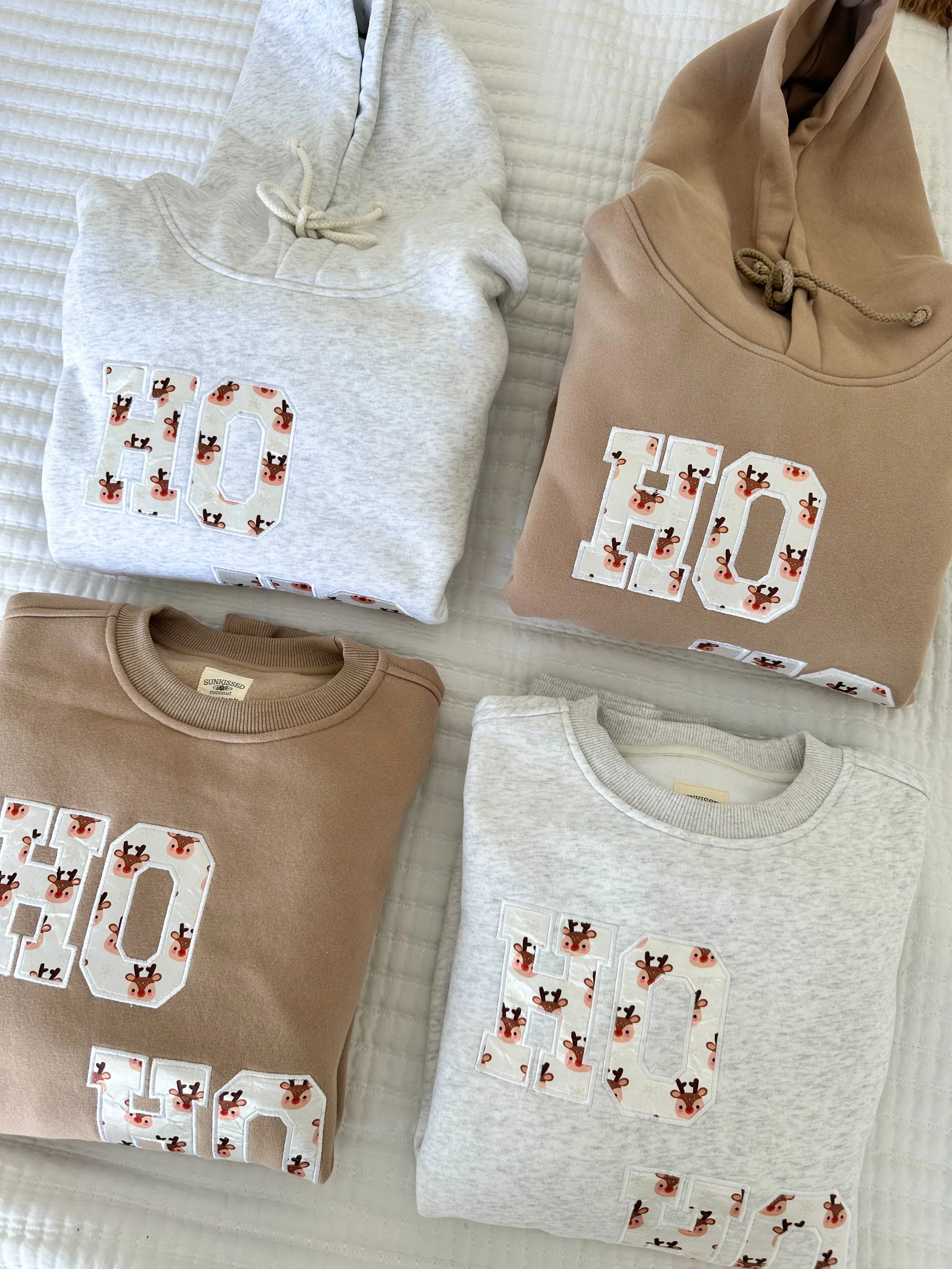 Cappuccino Reindeer Sweatshirt