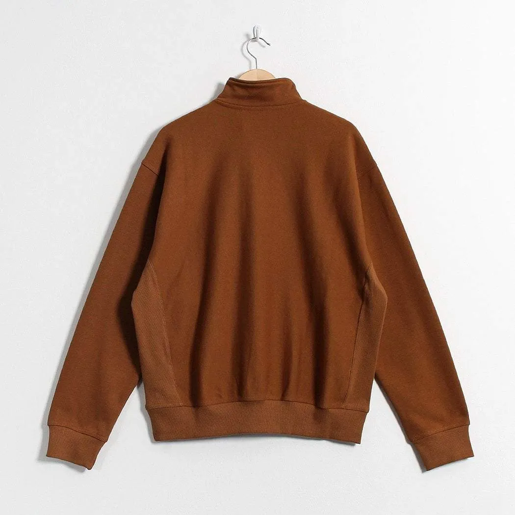 Carhartt WIP American Script Half Zip Sweatshirt