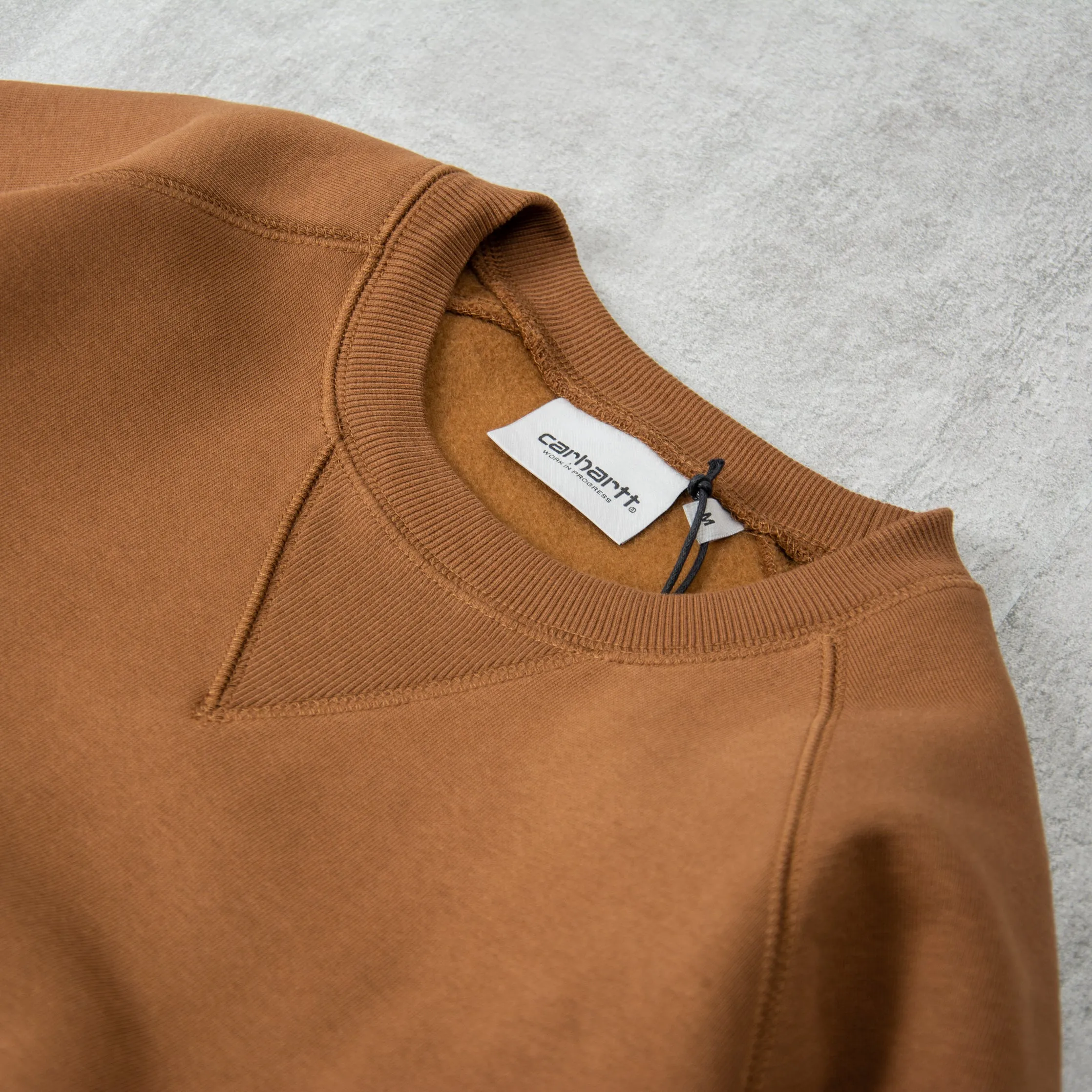 Carhartt WIP Chase Sweatshirt - Tamarind