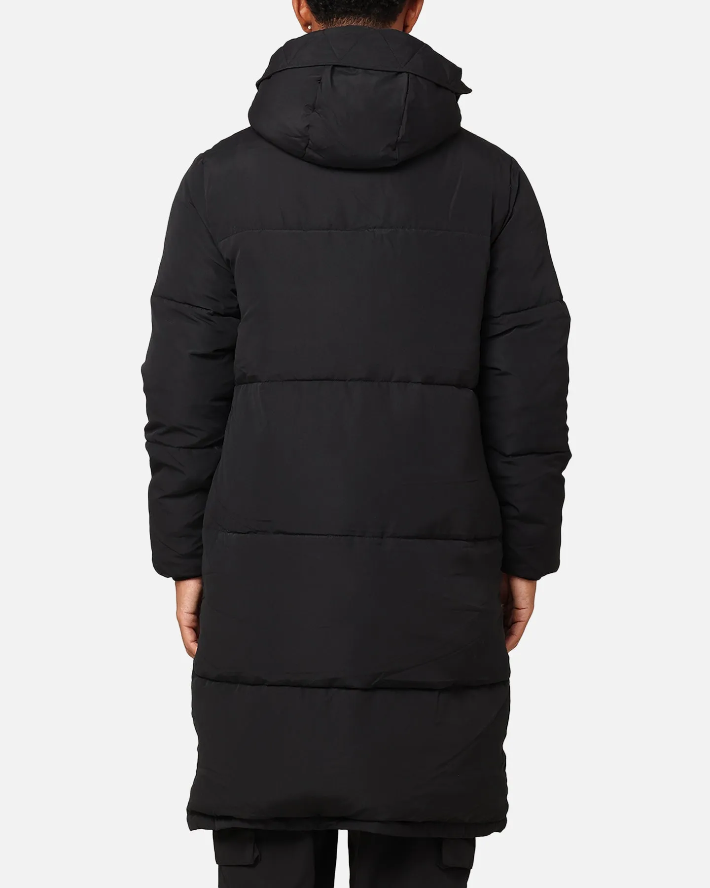 Champion Rochester Long Line Puffer Jacket Black