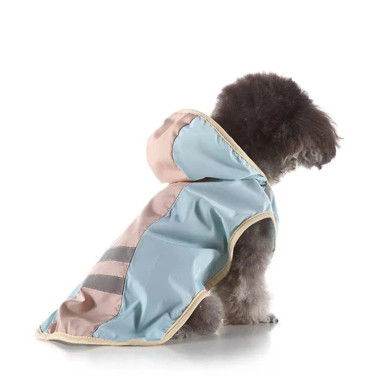 Cheerhunting Ozzie Colorful Dog Raincoat