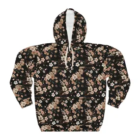 Cherry Blossom Pullover Hoodie