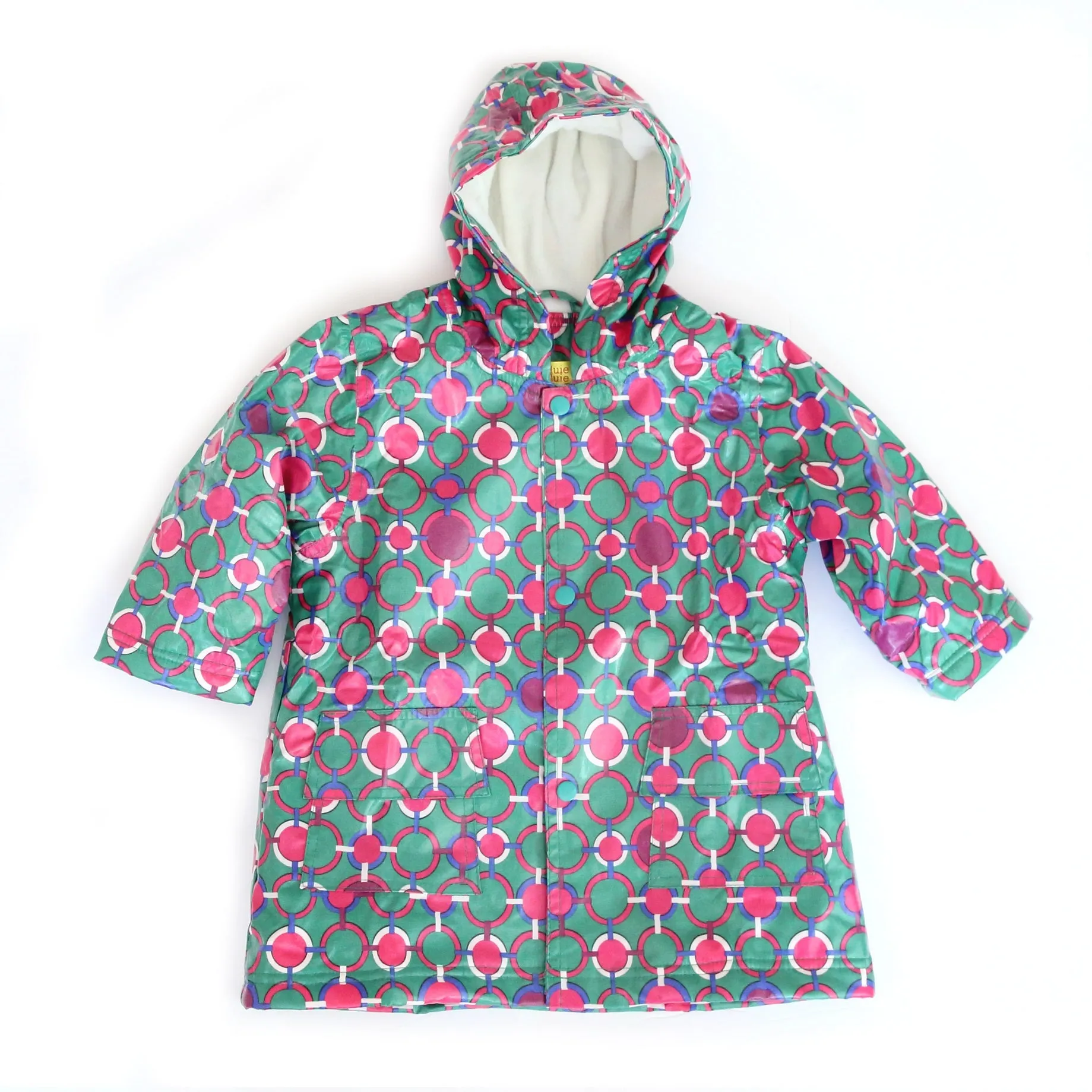 Circle Chain Raincoat