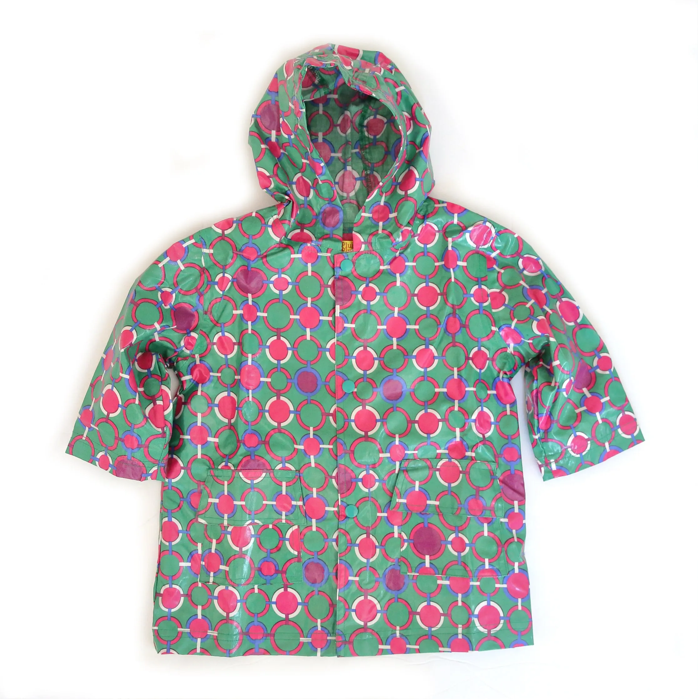 Circle Chain Raincoat