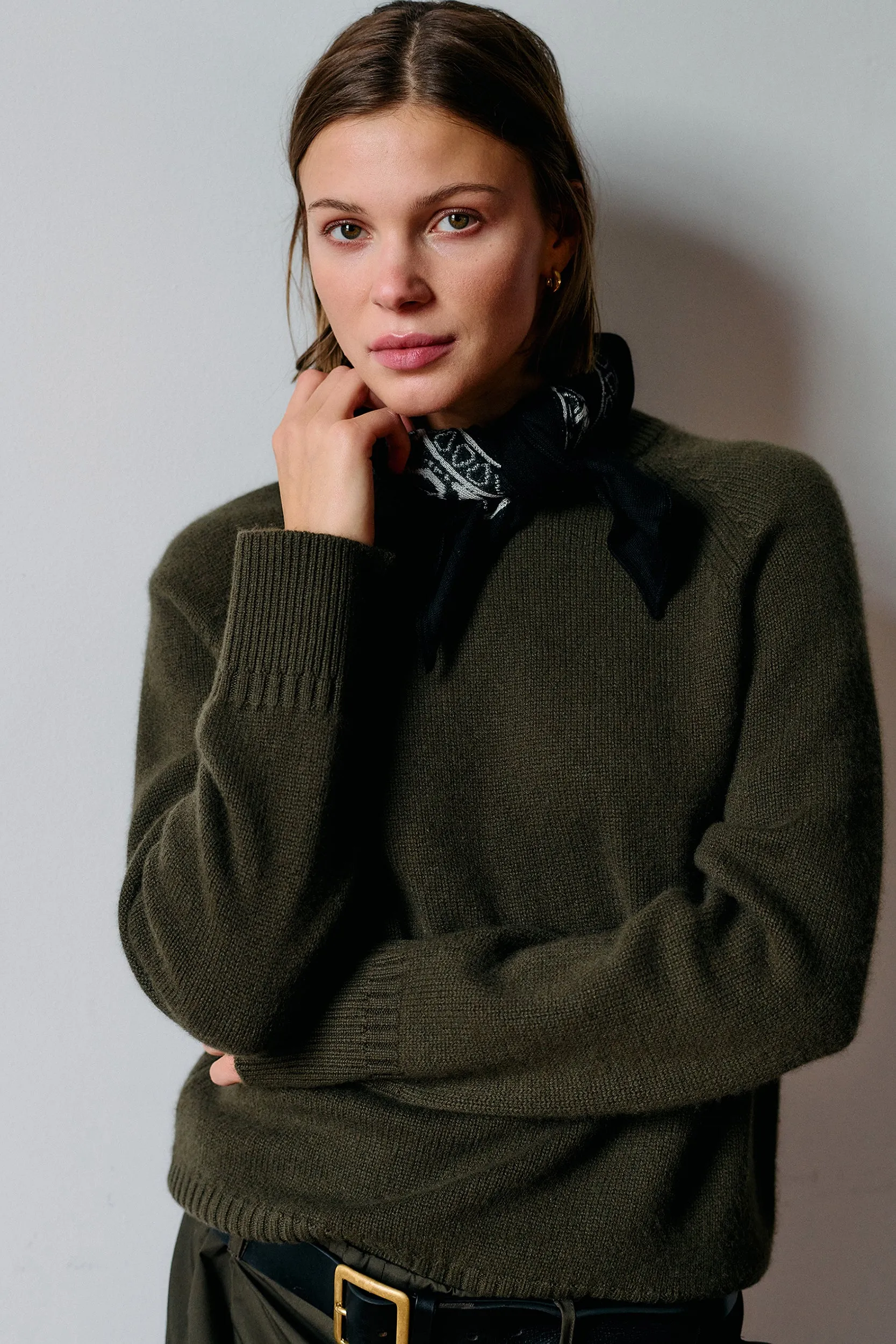 Constance Cashmere Sweatshirt