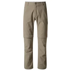 Craghoppers Men&#x27;s Nosilife Pro Convertible Trousers Pebble | Buy Craghoppers Men&#x27;s Nosilife Pro Convertible Trousers Pebble here | Outnorth