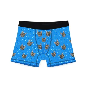 Custom Men Boxer Cat Bone